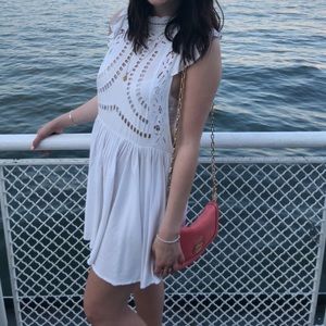 Free People Pleated Dress